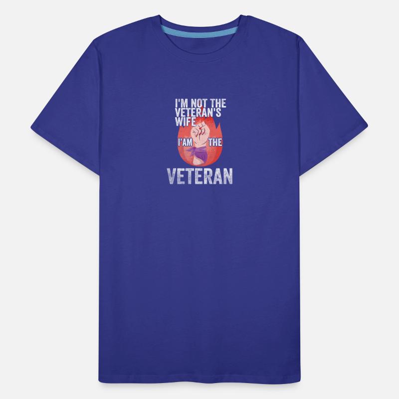 I'm Not The Veteran's Wife, I'm The Veteran.