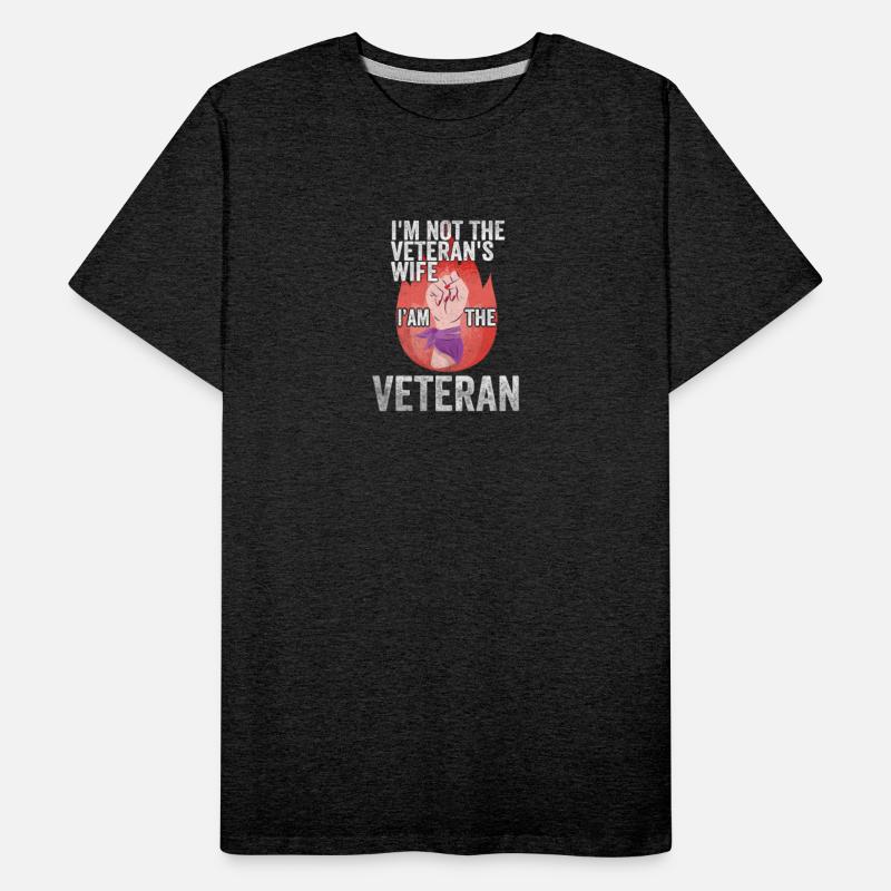 I'm Not The Veteran's Wife, I'm The Veteran.