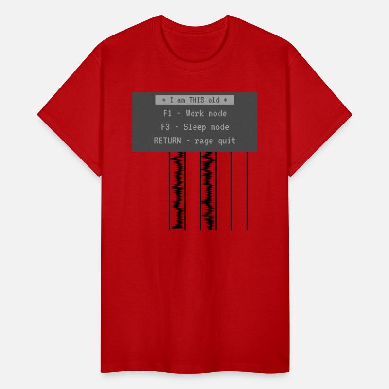 Im This OLD! Old school retro legendary screen.