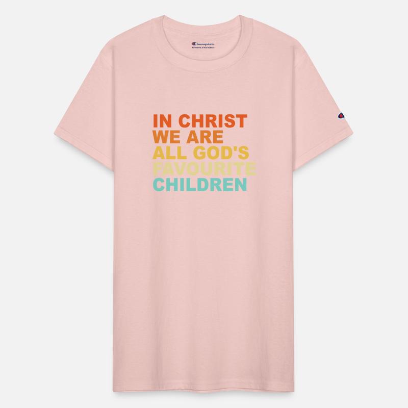 In Christ We Are All God's Favourite Children