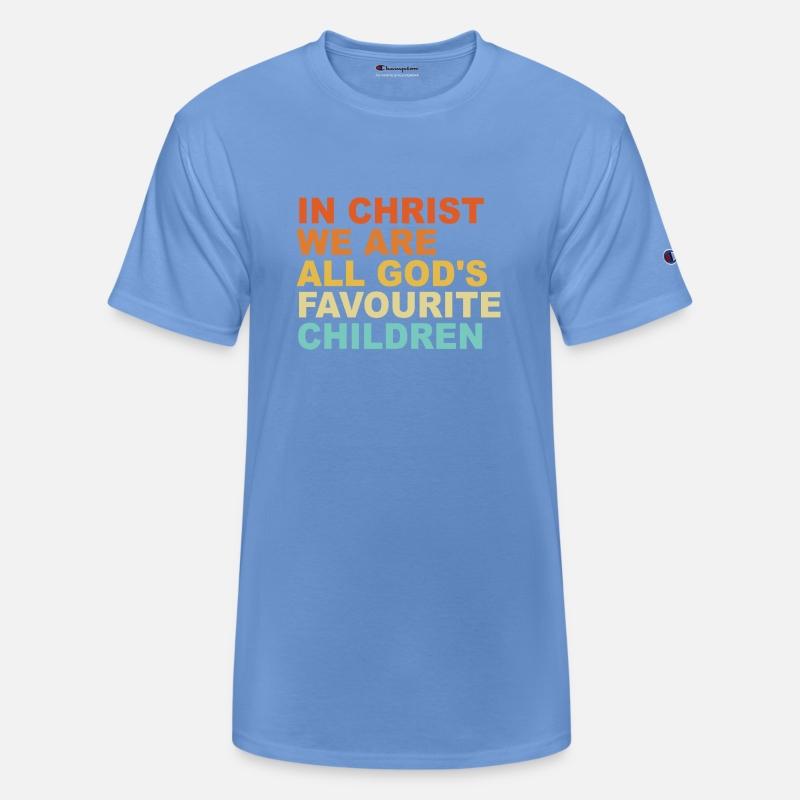 In Christ We Are All God's Favourite Children