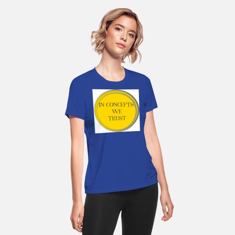 IN CONCEPTS WE TRUST (GOLD COIN)