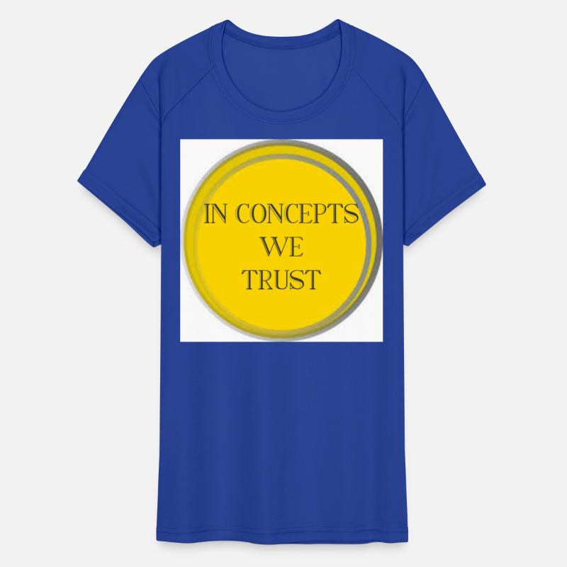 IN CONCEPTS WE TRUST (GOLD COIN)