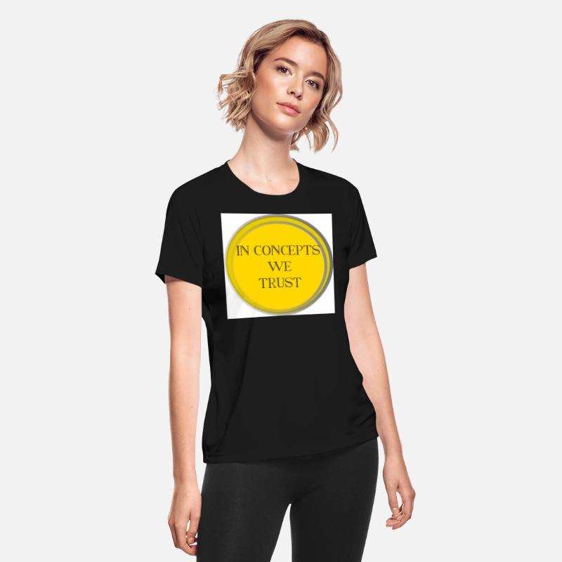 IN CONCEPTS WE TRUST (GOLD COIN)