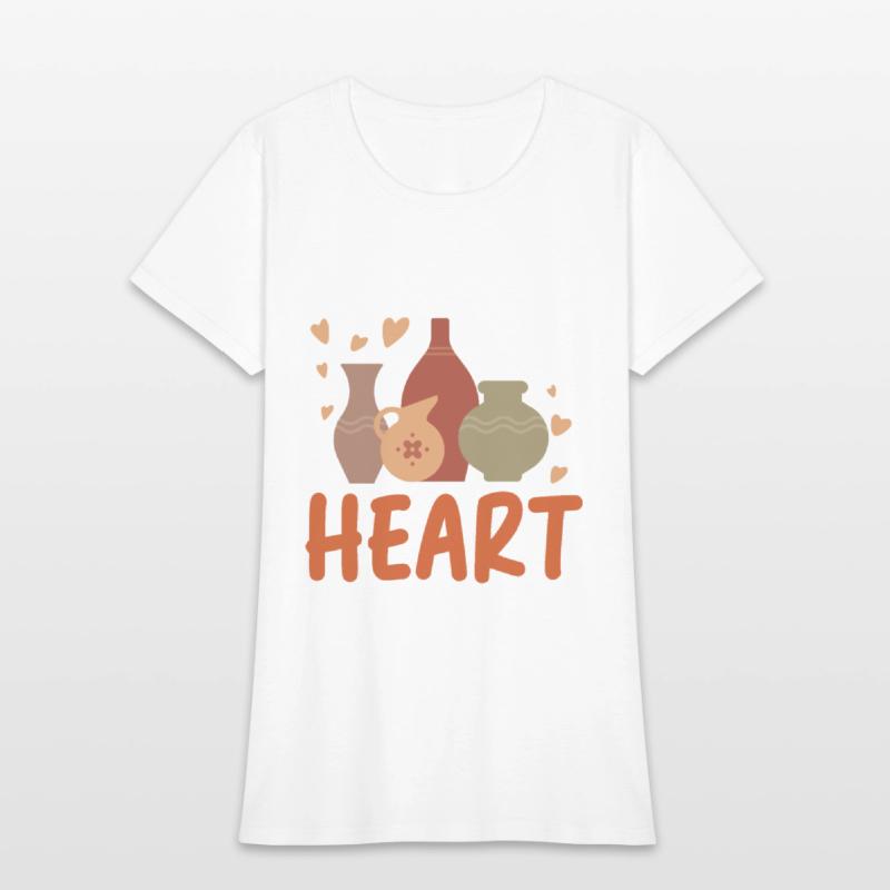 In Touch In My Heart for a Pottery Potter