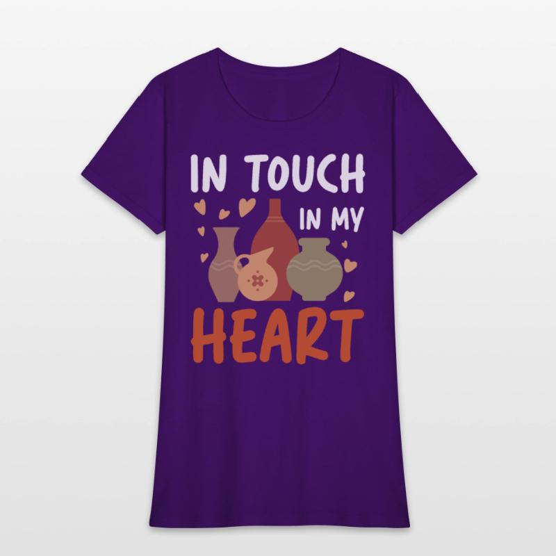 In Touch In My Heart for a Pottery Potter