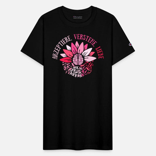 Inclusion Accept Understand Love handicap