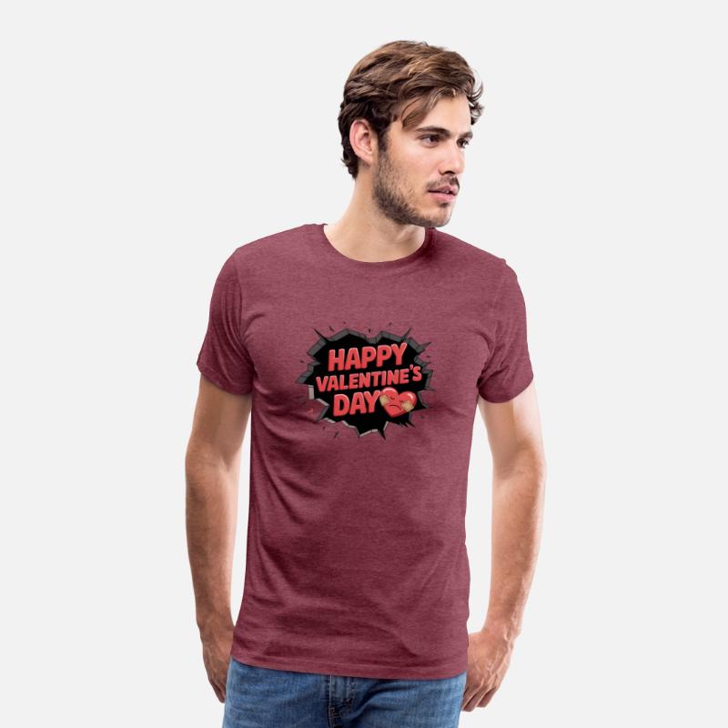 Injured Heart - Happy Valentine’s Day Twist Design