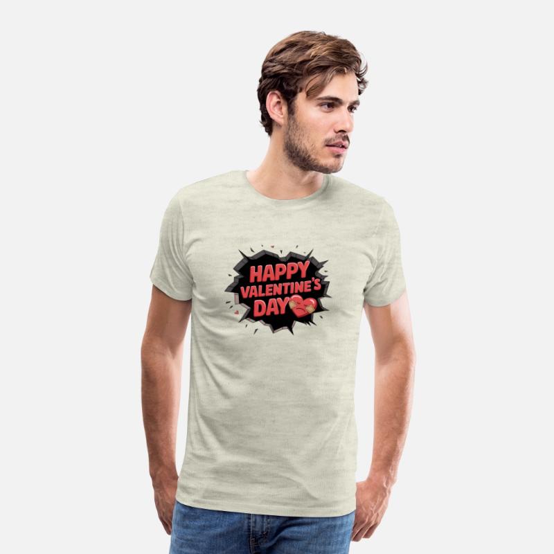 Injured Heart - Happy Valentine’s Day Twist Design