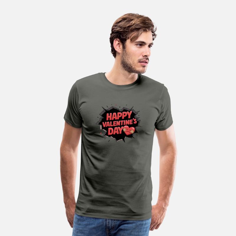 Injured Heart - Happy Valentine’s Day Twist Design
