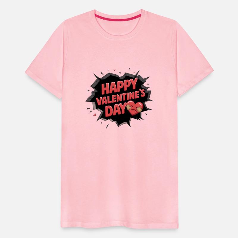 Injured Heart - Happy Valentine’s Day Twist Design