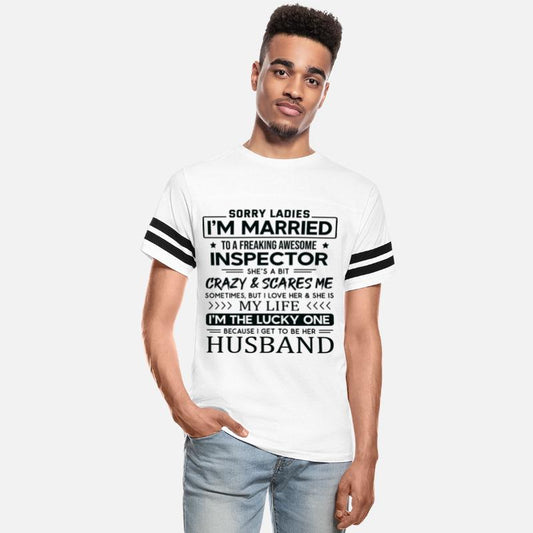 Inspector Funny Saying For Husband
