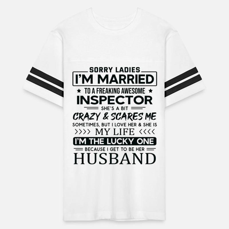 Inspector Funny Saying For Husband