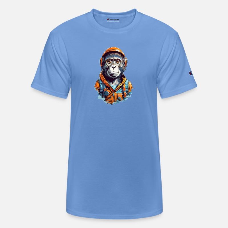 Intelligent Chimpanzee - Engineer and Mechanic