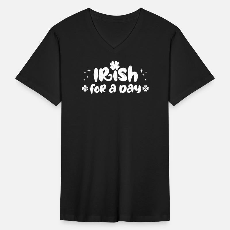 Irish for a day St Patrick's Day