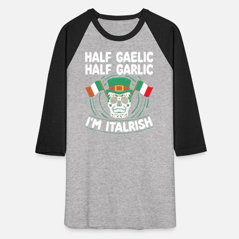 Irish Italian St. Patrick's Day Tee