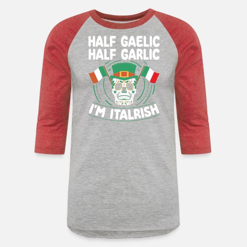 Irish Italian St. Patrick's Day Tee