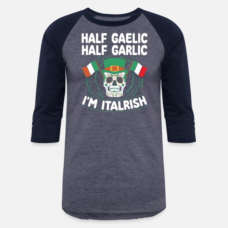Irish Italian St. Patrick's Day Tee
