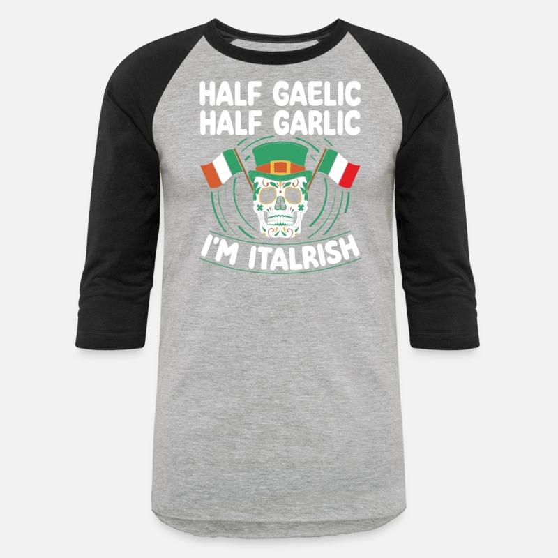 Irish Italian St. Patrick's Day Tee