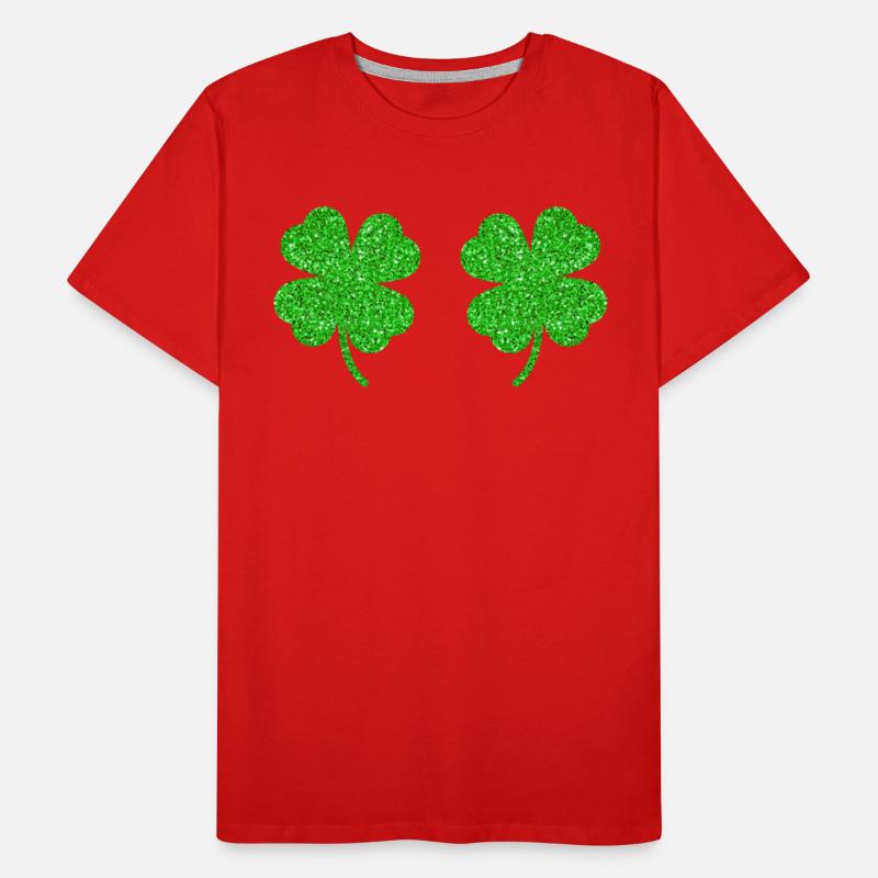 Irish shamrocks St. Patrick's Day
