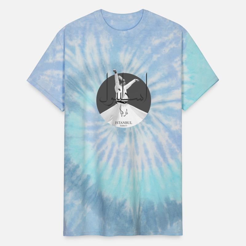 istanbul turkey Whirling Dervishes sticker arabic