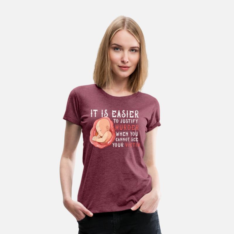 It Is Easier To Justify Murder If You Cannot See T