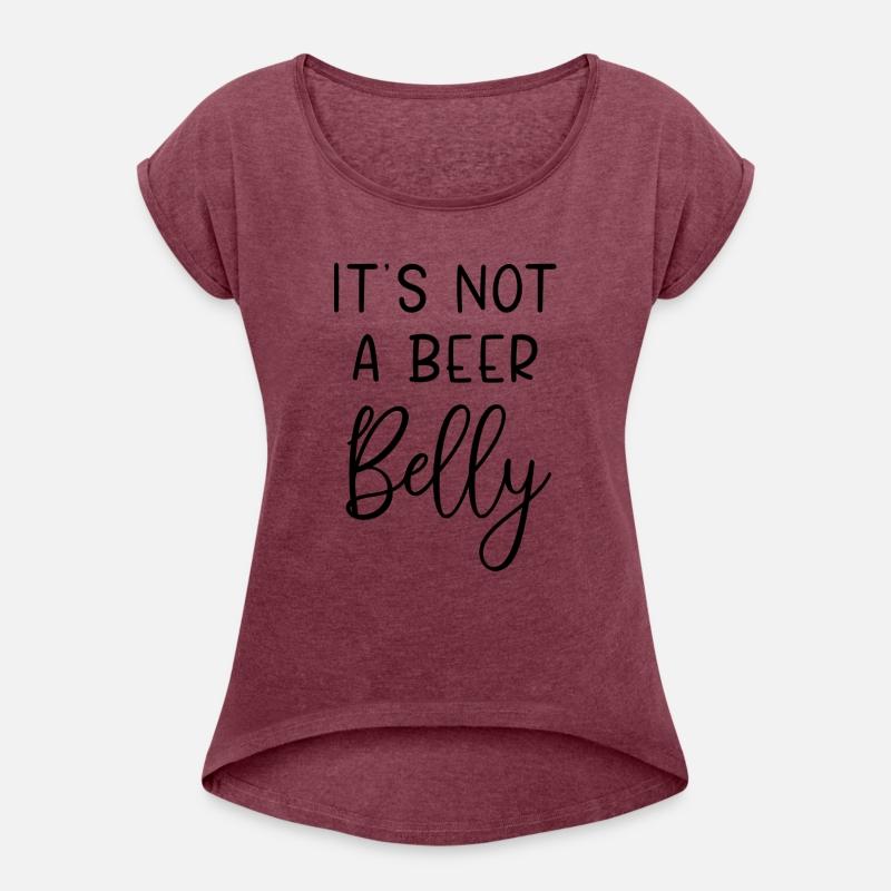 it s not a beer belly