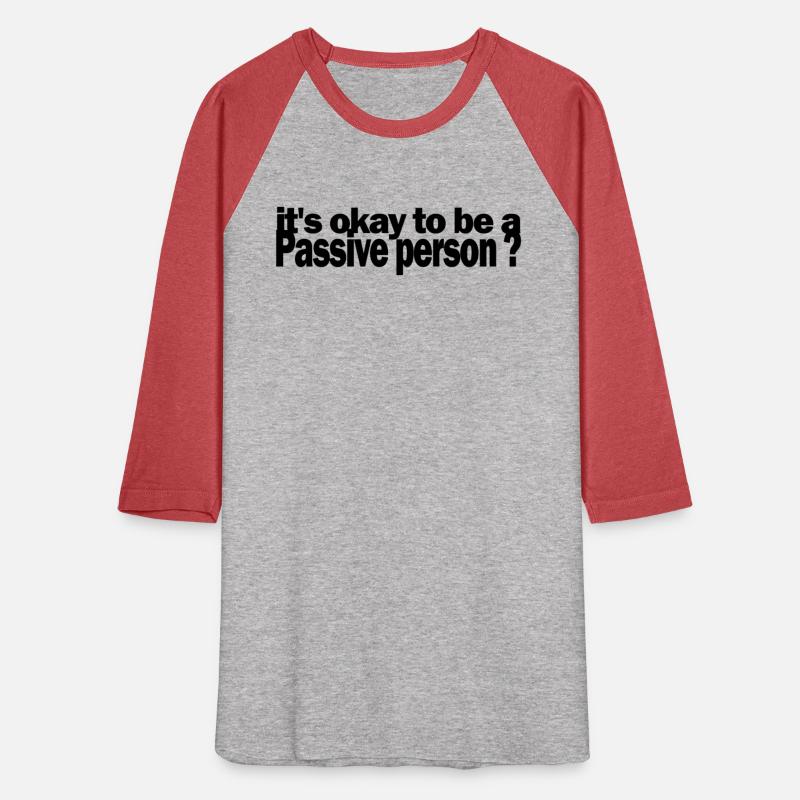 It s Okay To Be a Passive Person 1A