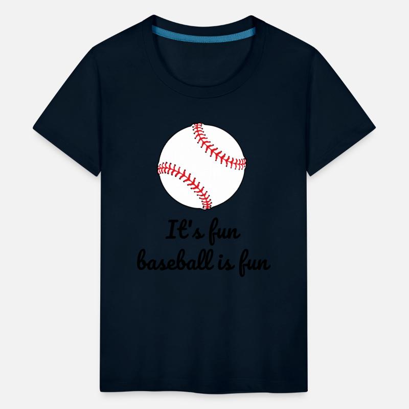 it's fun baseball is fun