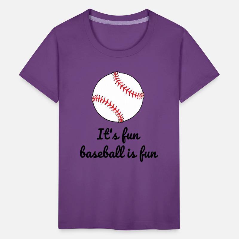 it's fun baseball is fun