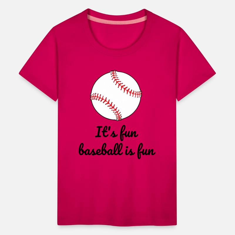 it's fun baseball is fun