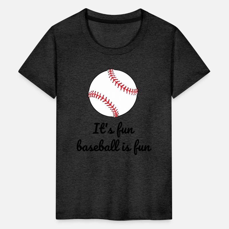 it's fun baseball is fun