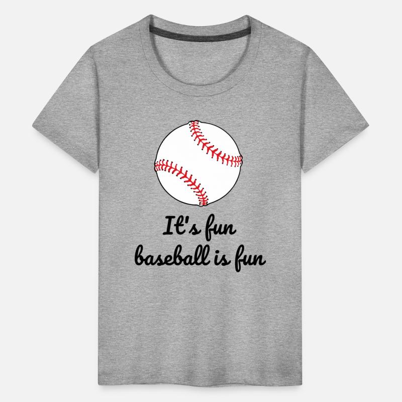 it's fun baseball is fun