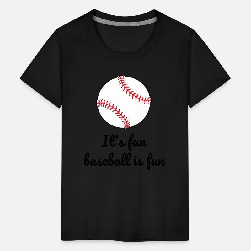 it's fun baseball is fun