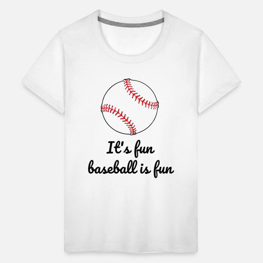it's fun baseball is fun