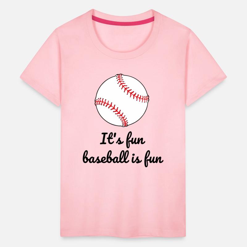 it's fun baseball is fun