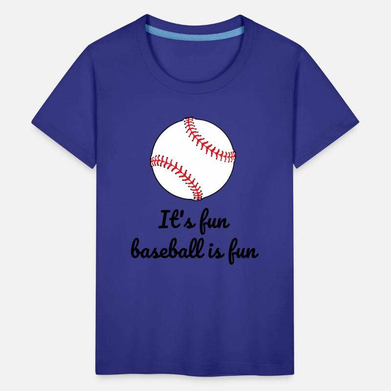 it's fun baseball is fun