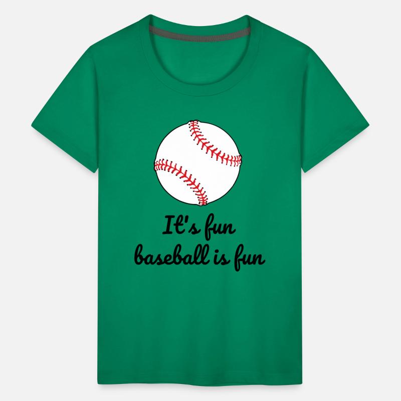it's fun baseball is fun