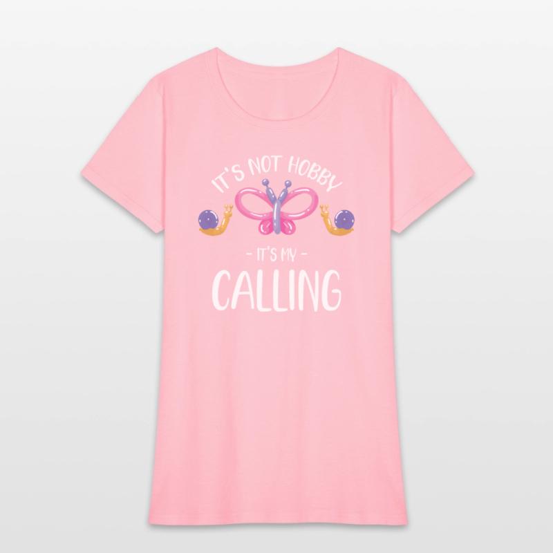 It's Not My Hobby It's My Calling Funny Balloon