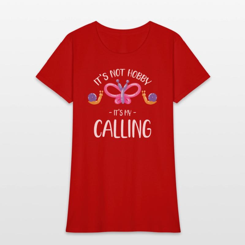 It's Not My Hobby It's My Calling Funny Balloon