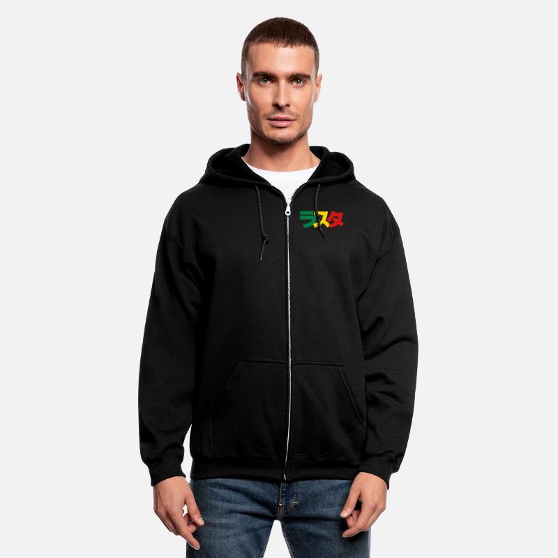 Japanese Rasta ラスタ Green, Gold & Red