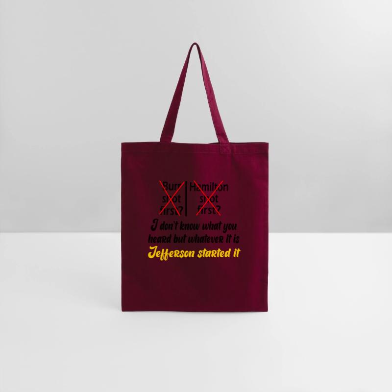 Jefferson started it