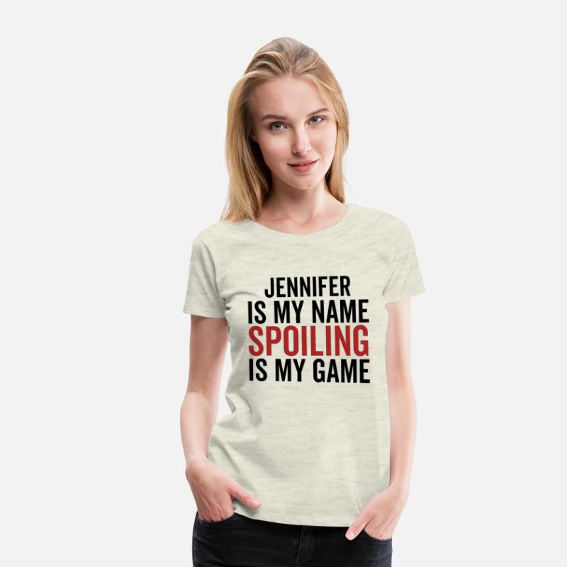 Jennifer is My Name Spoiling is My Game