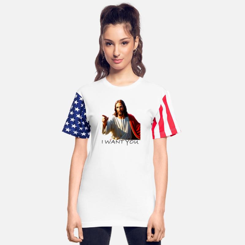 JESUS CHRIST I WANT YOU