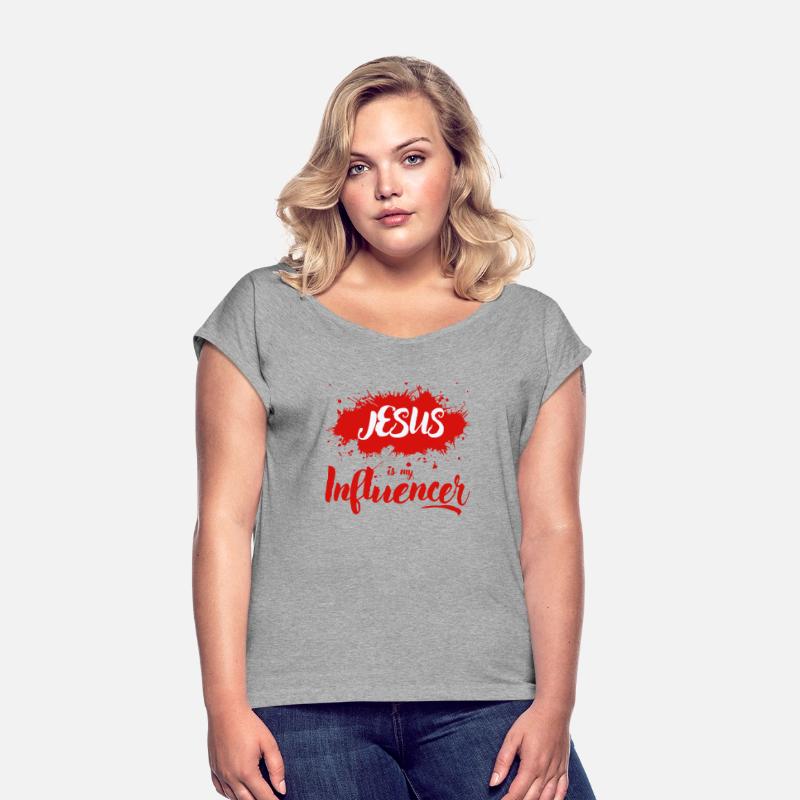 JESUS is my Influencer red light