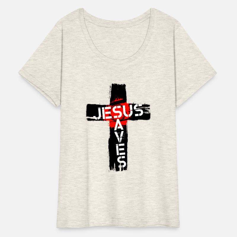 Jesus Saves: Cross of Salvation