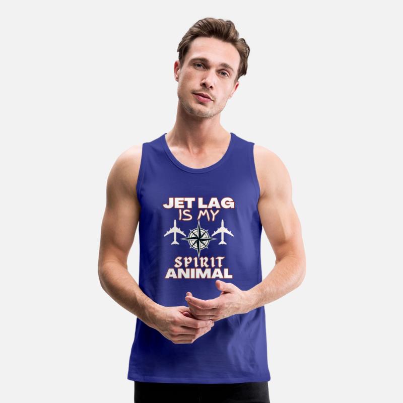 JET LAG IS MY SPIRIT ANIMAL