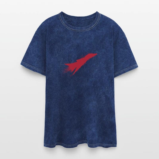 Jet Plane Splatter red