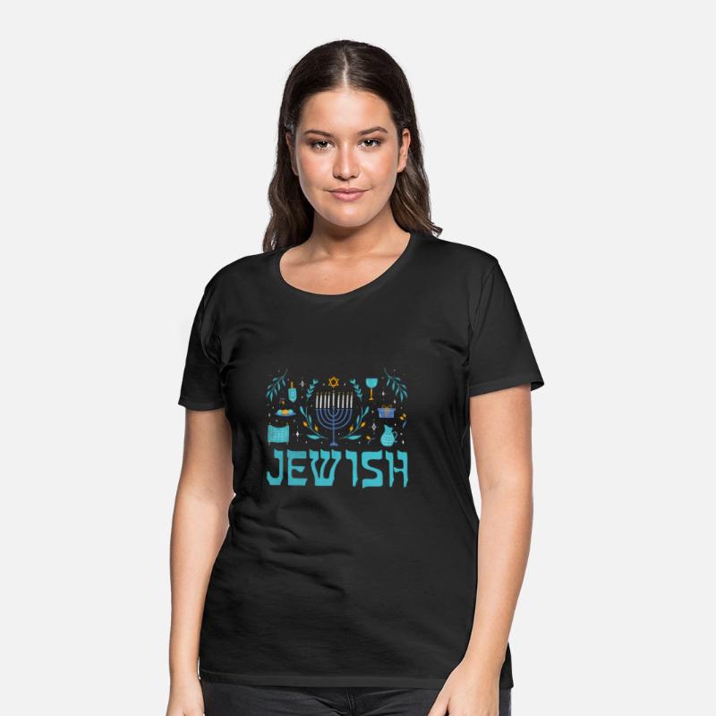 Jew Jewish Christmas Happy Hanukkah Pattern