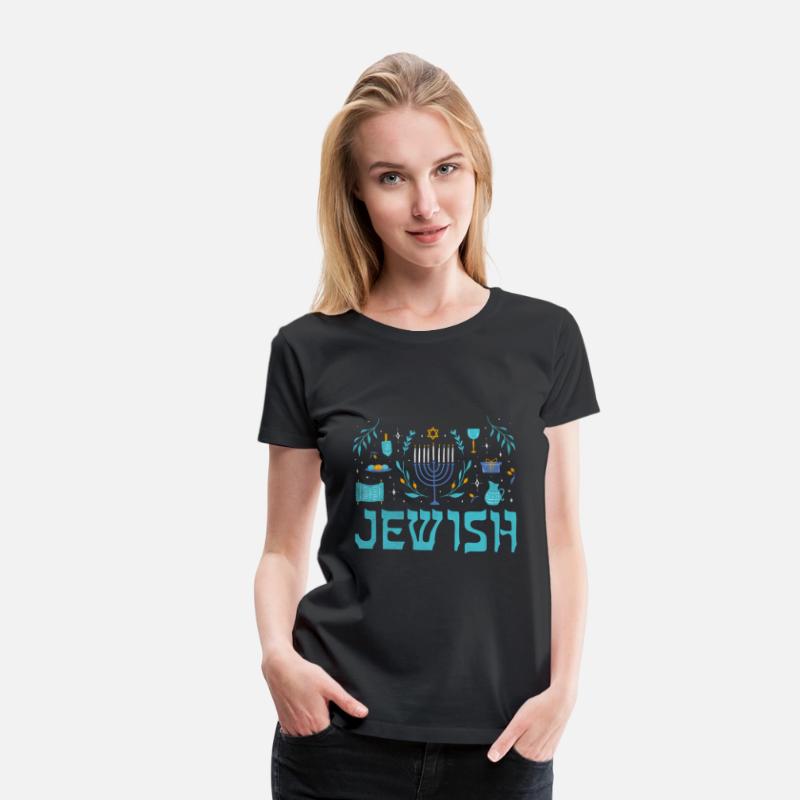 Jew Jewish Christmas Happy Hanukkah Pattern